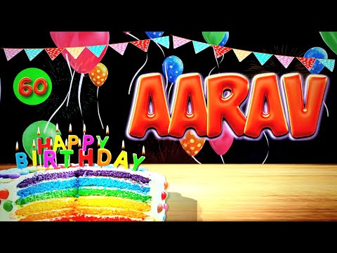 AARAV Happy Birthday Song - Wish You Happy Birthday ( AARAV )