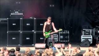 Before The Dawn - The Black LIVE @ SummerBreeze 09