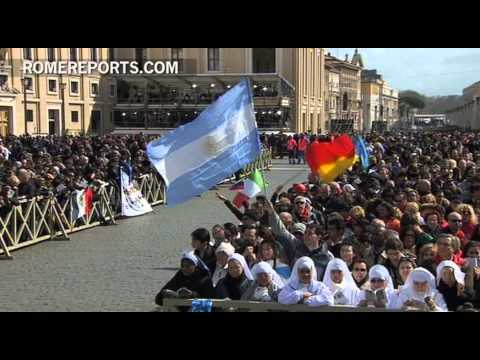 Actividades de Francisco en el Año de la Fe
