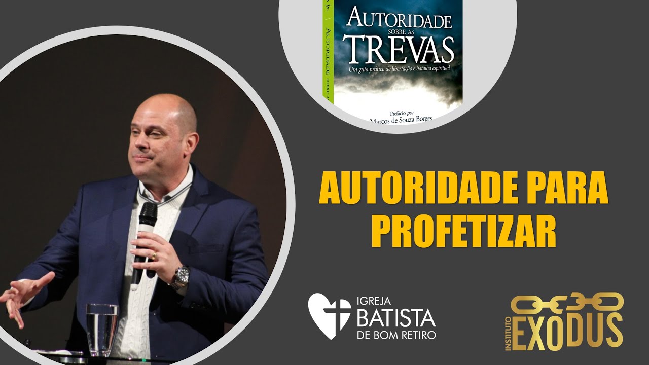 Autoridade Para Profetizar - Pr. Lôbo | (4ªFIRE IBBR)