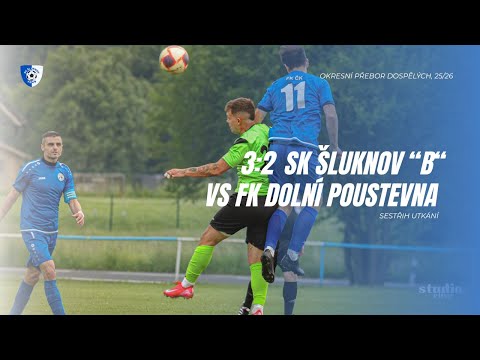 Šluknov B - Dolní Poustevna 3:2 (11. kolo sezony 2025/2026)