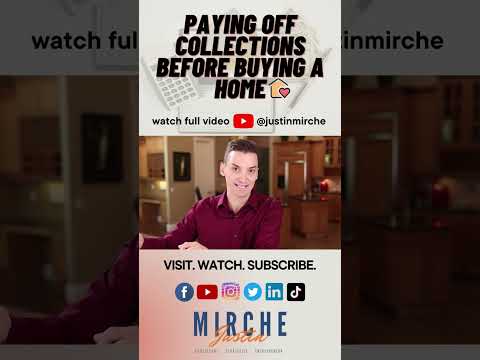 Paying Off Collections Before Buying A Home