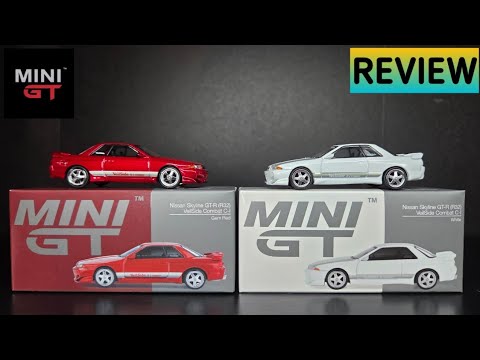 Feature Image thumbnail for the video blog Mini GT - Nissan Skyline GTR R32 VeilSide Combat C-I - REVIEW by  booster_diecast