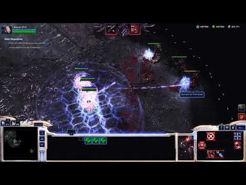 Starcraft 2 Improving Alarak's War Prism (Structural Overcharge)