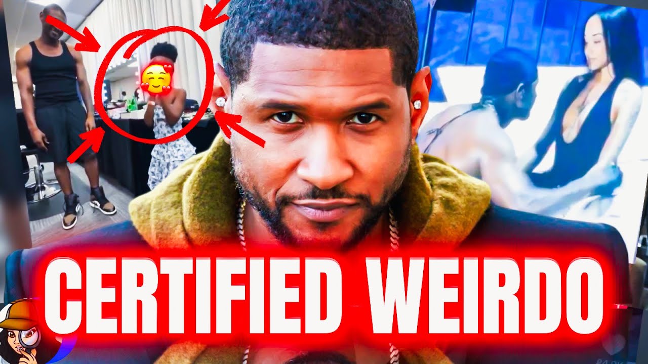 Usher Invites 11yo To VIP After Being Rejected By 22yo Baddie| Inside His MID-LIFE CRISIS SPIRAL|