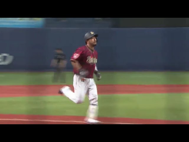 【8回裏】終盤に大きな追加点!! バファローズ・小谷野の4号ソロ!! 2017/6/25 Bs-M