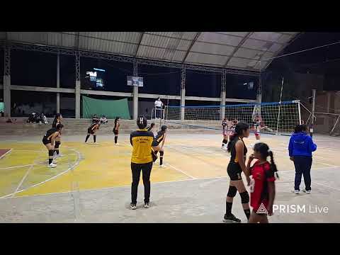 LIGA DEPORTIVA DISTRITAL MIXTA DE VOLEIBOL HUANUCO CAT 13 BERNARDO VS P. AMARILLA