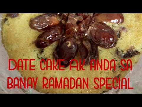 Date cake recipe# Ak anda sa banay #Ramadan special # cookingwithfateen#
