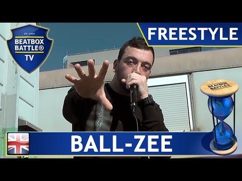 Ball-Zee from England - Freestyle - Beatbox Battle TV