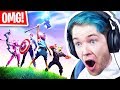 NEW Fortnite AVENGERS END GAME Game Mode! NEW Fortnite AVENGERS END GAME Game Mode!