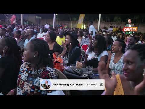 Comedy Store Uganda May 2022 - Alex Muhangi