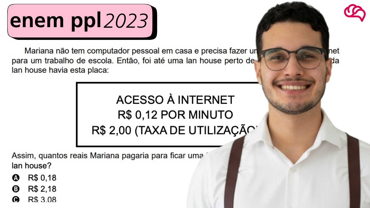 Resolução em Vídeo — Questão 153 ENEM 2023 PPL