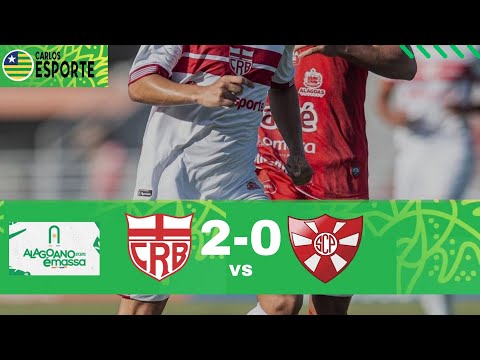 CRB x Penedense. Alagoas Championship 2025, semifinal, highlights.