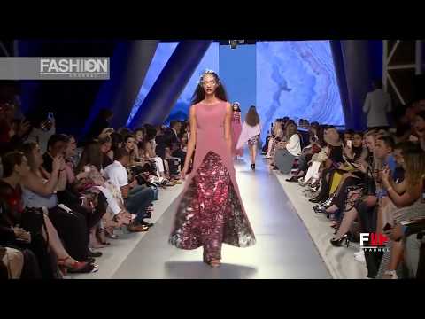 ILSE JARA 4th Arab Fashion Week Ready Couture & Resort 2018 - Fashion Channel