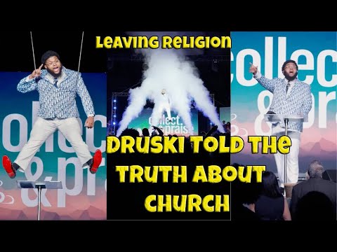 Leaving Religion: Druski Told The Truth About Church