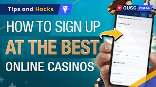 How To Sign Up and Claim Bonuses at Online Casinos