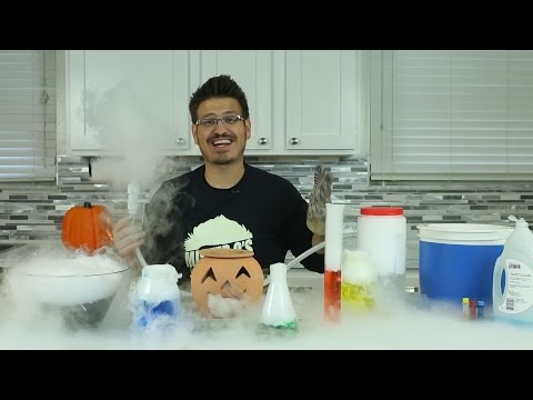 Dry Ice Fun Science Bubble Blaster | Mister C