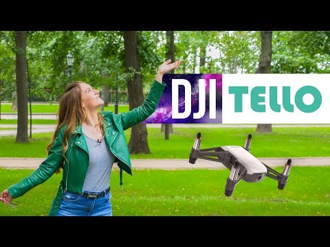 Дрон DJI Tello Global - Видео