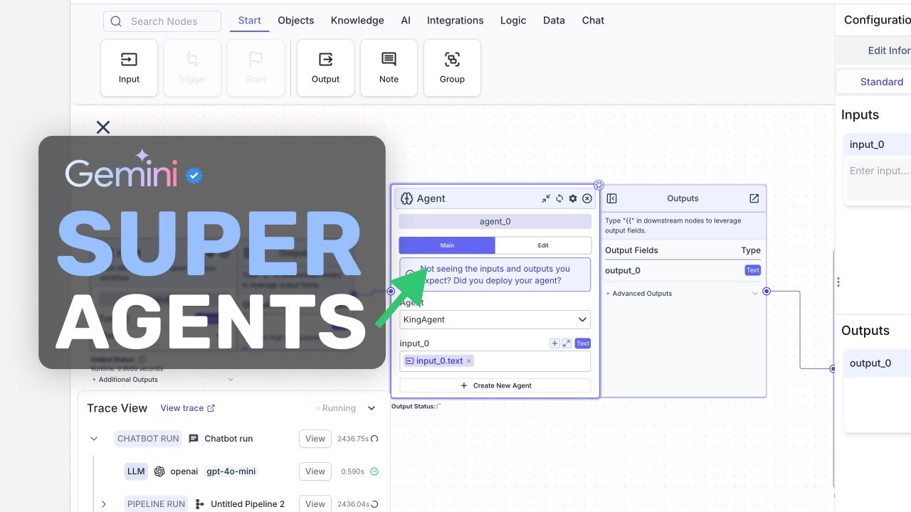 Gemini 2.5 Flash Lite SUPER-AGENTS: This Crazy AI Agent WORKFLOW is ACTUALLY USEFUL!