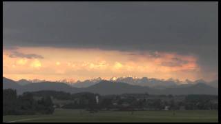 preview picture of video 'Unwetter 26.05.2011 Bad Feilnbach'