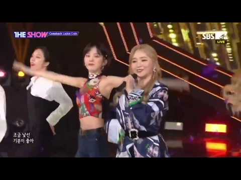 LADIES' CODE Comeback Stage "Feedback" The Show (5/28/2019)