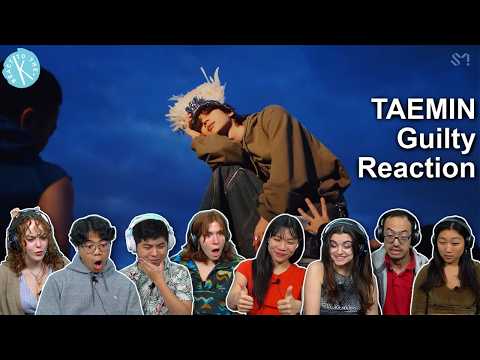 Classical & Jazz Musicians React: TAEMIN 'Guilty'