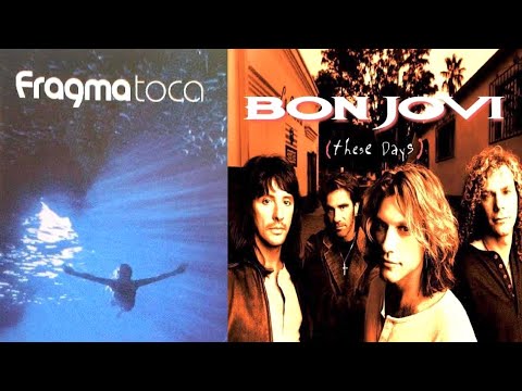 "Toca's Miracle Prayer" - Fragma vs Bon Jovi (mashup visualiser)