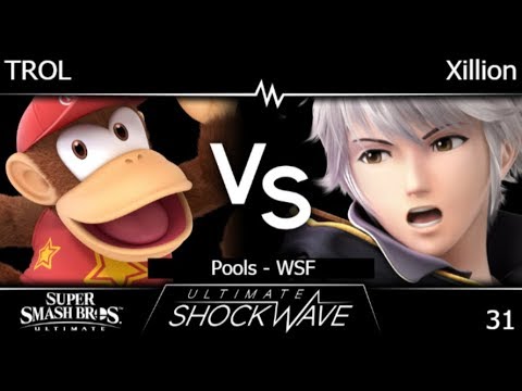 USW 31 - 0^f | TROL (Diddy) vs HMO | Xillion (Robin) Pools - WSF - SSBU