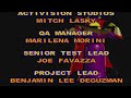 Toy Story 2 Game PS5 Credits