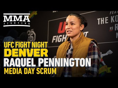 UFC Denver: Raquel Pennington Says Thyroid Issue Had Her Beginning Camp at 170 Pounds - MMA Fighting