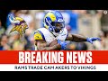 Rams TRADE Cam Akers To Vikings I CBS Sports