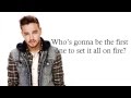 One Direction - Spaces (Lyrics + Pictures) 