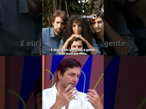 Vladimir Brichta relembra como se sentiu quando seu filho caçula saiu de casa para morar sozinho