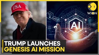 Trump Signs Order To Launch "Genesis Mission" To Speed Up AI-Driven Research | WION