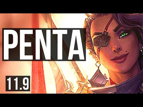 SAMIRA & Zilean vs JINX & Thresh (ADC) | Penta, 66% winrate, Godlike | TR Grandmaster | v11.9