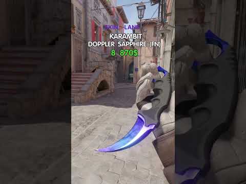 The Most Beautiful Karambit In CS2