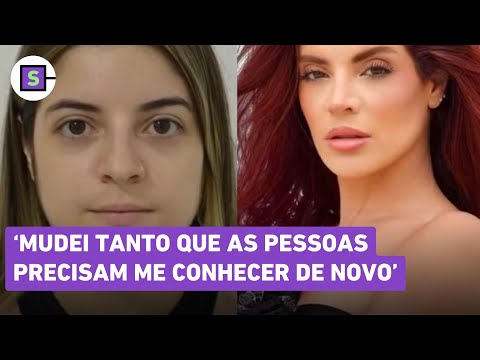 Gkay mostra mudanças após procedimentos estéticos; VEJA ANTES E DEPOIS