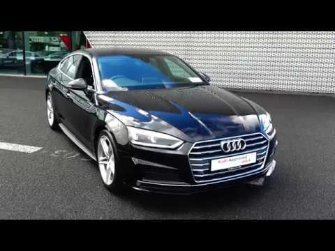 CMG AUDI SLIGO: GJ67YAV (172) Audi A5 Sportback 2.0TDI S-Line 190BHP S-tronic Auto