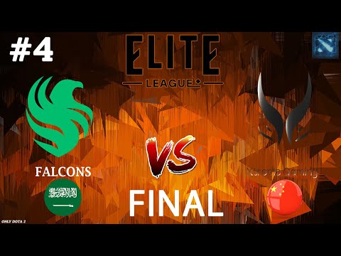 Falcons vs Xtreme Gaming #4 (BO5) FINAL | Elite League 2024