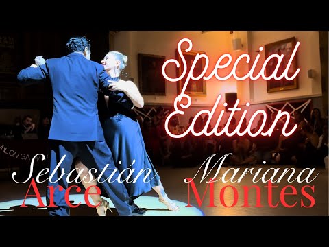 Mariana Montes & Sebastián Arce in London | Milonga Nacimiento’s Anniversary Edition (4K)