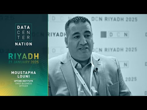 Data Center Nation Riyadh 2025 - Interview Moustapha Louni