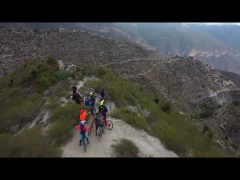 Mountain bike por la sierra gorda, mirador de 4 palos