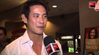 Ivan Shaw interview at Almost Perfect Q&A Screening video