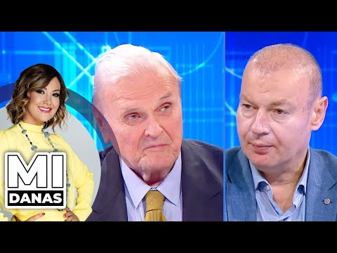 Diplomatska ofanziva na Srbiju? - Branko Branković i Dragan Petrović • MI DANAS