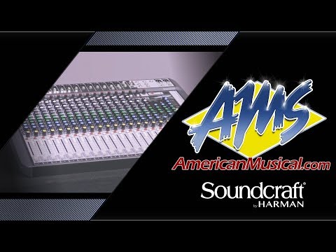 Soundcraft Signature 22MTK Overview - American Musical Supply