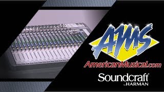 Video thumbnail for Soundcraft Signature 22MTK Overview - American Musical Supply by American Musical Supply