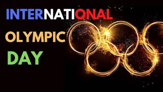 International Olympic Day Whatsapp Status //Olympic Day Status Video //