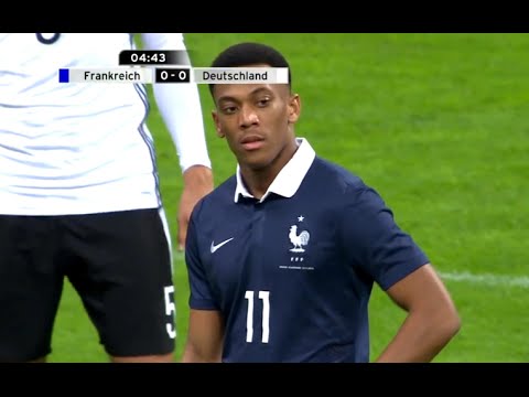 Anthony Martial vs Germany (France vs Germany 2-0) ~ Individual Highlights 13/11/2015