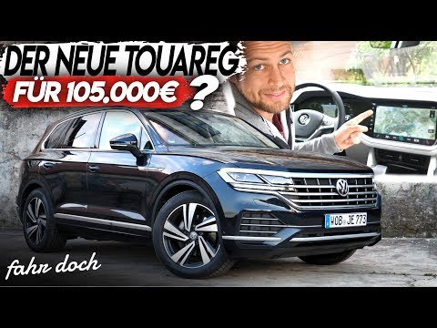 VW Touareg 3.0 L V6 TDI 4Motion 2019 | Review and driving report | Drive it