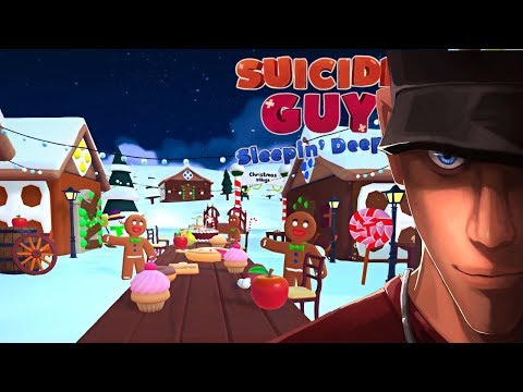 Suicide Guy Sleepin' Deeply Bonus Levels! | Let's Play Suicide Guy Sleepin' Deeply Gameplay